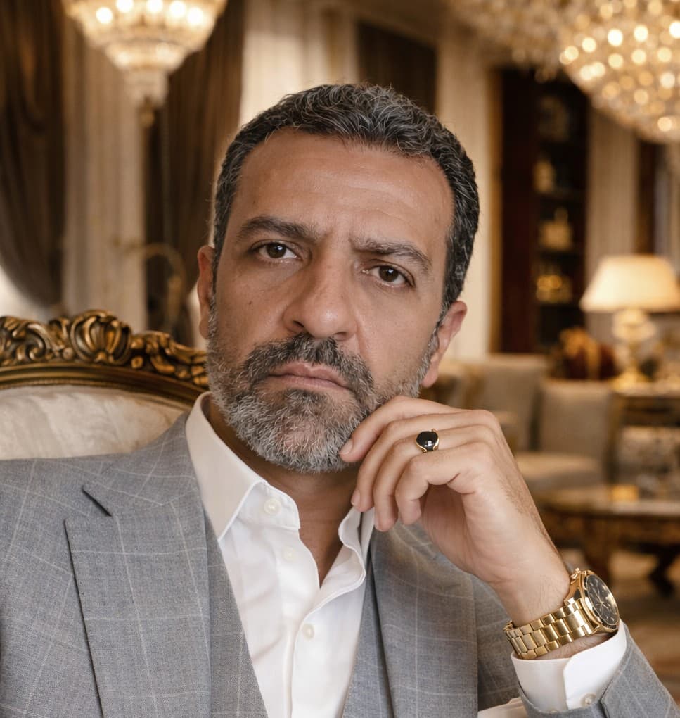 Ahmed Younis portrait